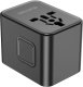 Jellico Uniwersalny adapter podróżny S9 PD 2XUSB-C + 1XUSB 3.4A max 2500W czarny 7