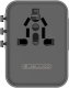 Jellico Uniwersalny adapter podróżny S9 PD 2XUSB-C + 1XUSB 3.4A max 2500W czarny 8