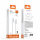 Mcdodo Kabel USB-C Lightning szybkie ładowanie USB typ C 36W 1M LED biały 14