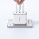 Mcdodo Kabel USB-C Lightning szybkie ładowanie USB typ C 36W 1M LED biały 3