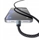 Mcdodo Kabel USB-C Lightning szybkie ładowanie USB typ C 36W 1M LED biały 7