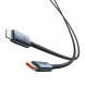 Mcdodo Kabel USB-C Lightning szybkie ładowanie USB typ C 36W 1M LED biały 9