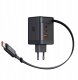 Ładowarka Mcdodo Szybka ładowarka sieciowa zasilacz 4X USB-C PD USB GAN 100W kabel 1M 12