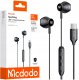 Słuchawki Mcdodo Przewodowe do telefonu z mikrofonem douszne USB-C DAC RGB 1