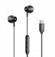 Słuchawki Mcdodo Przewodowe do telefonu z mikrofonem douszne USB-C DAC RGB 11