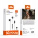 Słuchawki Mcdodo Przewodowe do telefonu z mikrofonem douszne USB-C DAC RGB 12