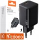 Ładowarka Mcdodo Szybka ładowarka sieciowa zasilacz kostka do ładowarki USB-C 65W GAN 1