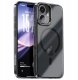 Innostyle Etui magnetyczne Case wzmocnione do MagSafe iPhone 17 czarne 1