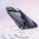 Innostyle Etui magnetyczne Case wzmocnione do MagSafe iPhone 17 czarne 5