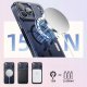 Innostyle Etui magnetyczne Case wzmocnione do MagSafe iPhone 17 czarne 6
