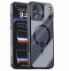 Innostyle Etui magnetyczne Case wzmocnione do MagSafe iPhone 17 Pro czarne 1