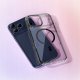 Innostyle Etui magnetyczne Case wzmocnione do MagSafe iPhone 17 Pro czarne 2