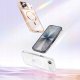 Innostyle Etui magnetyczne Case wzmocnione do MagSafe iPhone 17 Pro czarne 4