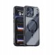 Innostyle Etui magnetyczne Case wzmocnione do MagSafe iPhone 17 Pro czarne 7
