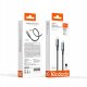 Mcdodo Kabel USB-C Lightning szybkie ładowanie 36W 1M power off LED 11