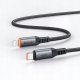 Mcdodo Kabel USB-C Lightning szybkie ładowanie 36W 1M power off LED 2