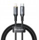 Mcdodo Kabel USB-C Lightning szybkie ładowanie 36W 1M power off LED 10