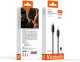 Mcdodo Kabel USB-C USB-C szybkie ładowanie USB typ C PD 100W 1M LED czarny 12