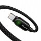 Mcdodo Kabel USB-C USB-C szybkie ładowanie USB typ C PD 100W 1M LED czarny 8