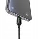 Mcdodo Kabel USB-C LIGHTNING szybkie ładowanie PD 36W 1M LED czarny 5
