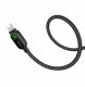 Mcdodo Kabel USB-C LIGHTNING szybkie ładowanie PD 36W 1M LED czarny 7