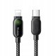 Mcdodo Kabel USB-C LIGHTNING szybkie ładowanie PD 36W 1M LED czarny 9