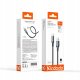 Kabel USB Mcdodo USB-A - USB-C 1 m Czarny (CA-0570) 11