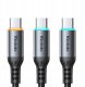 Kabel USB Mcdodo USB-A - USB-C 1 m Czarny (CA-0570) 3