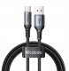 Kabel USB Mcdodo USB-A - USB-C 1 m Czarny (CA-0570) 10