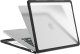 Etui 4kom.pl TECH-PROTECT VELAR MACBOOK AIR 13 M2-M5 2023-2026 Black/Matte Clear (5906302324491) 2