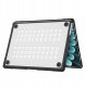 Etui 4kom.pl TECH-PROTECT VELAR MACBOOK AIR 13 M2-M5 2023-2026 Black/Matte Clear (5906302324491) 4