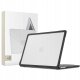 Etui 4kom.pl TECH-PROTECT VELAR MACBOOK AIR 15 M2-M5 2023-2026 Black/Matte Clear (5906302324507) 1