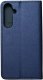 DreamGSM Etui magnetyczne Samsung Galaxy A35 5G ciemnoniebieski 2