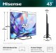 Telewizor Hisense Telewizor 43A7DS 1