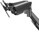 Hama Uchwyt do monitora sprężyna gazowa, 2 ramiona, 17“ - 35“, czarny (002209070000) 2