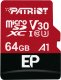 Karta Patriot PATRIOT PEF64GEP31MCX EP Series 64GB Micro SDXC V30 do 100MB/s 1