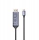 Kabel USB Unitek Dwukierunkowy USB-C - DisplayPort 16K 80 Gb/s HDR 1.8 m (V1441AGY01) 1