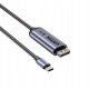Kabel USB Unitek Dwukierunkowy USB-C - DisplayPort 16K 80 Gb/s HDR 1.8 m (V1441AGY01) 3