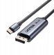 Kabel USB Unitek Dwukierunkowy USB-C - DisplayPort 16K 80 Gb/s HDR 1.8 m (V1441AGY01) 4