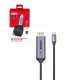 Kabel USB Unitek Dwukierunkowy USB-C - DisplayPort 16K 80 Gb/s HDR 1.8 m (V1441AGY01) 6