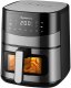 Frytkownica beztłuszczowa Universal Blue Na gorące powietrze Melchioni ARIANNA 6,5L Pojedyńczy Autonomiczny 2000 W Czarny, Stal nierdzewna (118340047) 2