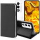 Hello Case Etui z Klapką Do Oppo A5 4G / 5G (Czarne, Zamykane, Magnetyczne, Kabura) (BOOK0648) 1