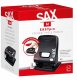 Dziurkacz SAX 358 EasyPro M, dziurkuje do 30 kartek, czarny (ISAXE358-05) 3