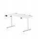 Diablo Chairs Biurko gamingowe elektryczne białe Diablo X-Forge 1400 (5907367511185) 1