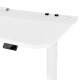 Diablo Chairs Biurko gamingowe elektryczne białe Diablo X-Forge 1400 (5907367511185) 3