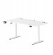 Diablo Chairs Biurko gamingowe elektryczne białe Diablo X-Forge 1600 (5907367511222) 1