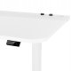 Diablo Chairs Biurko gamingowe elektryczne białe Diablo X-Forge 1600 (5907367511222) 2