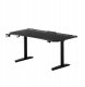 Diablo Chairs Biurko gamingowe elektryczne czarne Diablo X-Forge 1600 (5907367511208) 1