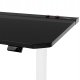 Diablo Chairs Biurko gamingowe elektryczne czarno-białe Diablo X-Forge 1600 (5907367511949) 3