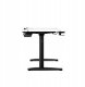 Diablo Chairs Biurko gamingowe elektryczne biało-czarne Diablo X-Forge 1400 (5907367511925) 2